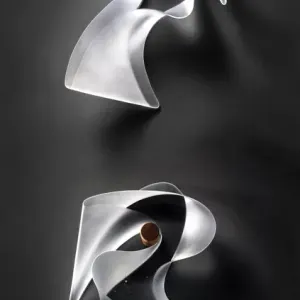Wallpiece, Held Shadow Light I & II