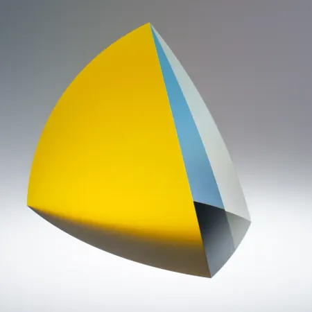 Tetrahedron Yellow