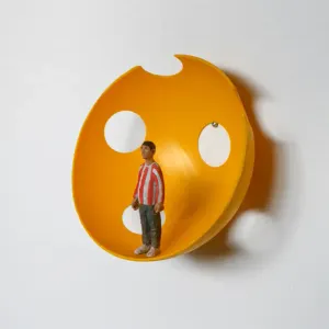 3. yellow ball