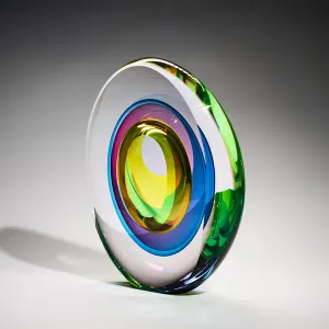 Rainbow sculpture