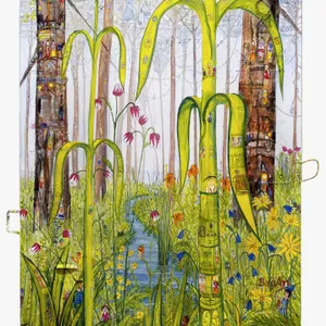 Utopian Civilizations In The Woods