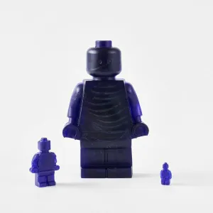 Recycling Narratives Electric Blue