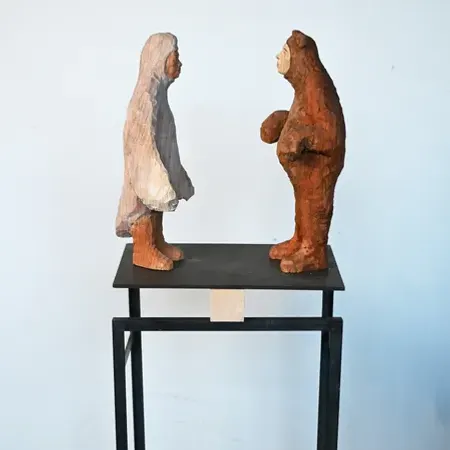 Bärenmann und Vogelfrau