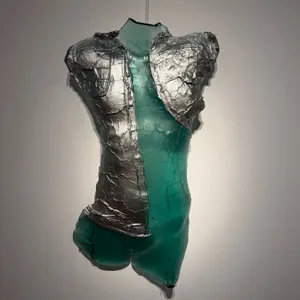 Torso with Silver Shirt