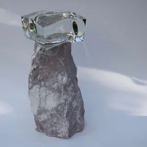 Little Light Receiver I, Pink Marble