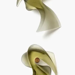 Wallpiece, Held Shadow Khaki I & II