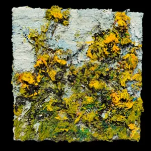 Zonnenbloemenveld AV1, 2026 - 20x20cm