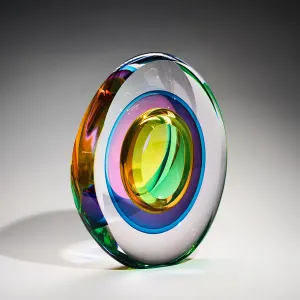 Rainbow sculpture