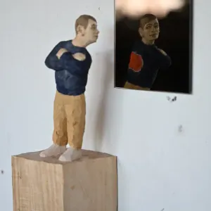 26. Spiegelobjekt - Apple“