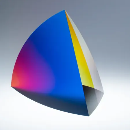 Tetrahedron Sunset