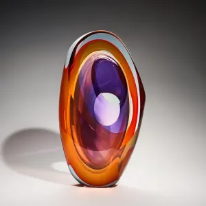 Trewyn Light - Purple Alabaster Orange