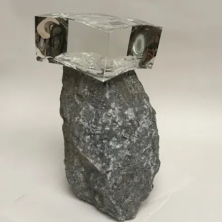 Little Light Receiver, Green Porphyry