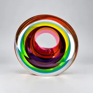 Echoes of Light Rainbow