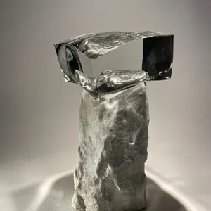 Little Light Receiver, White Marble Greece