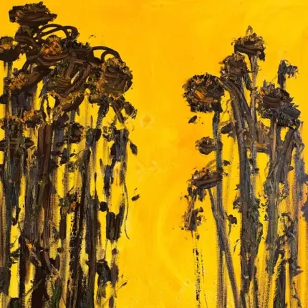 Zonnebloemen