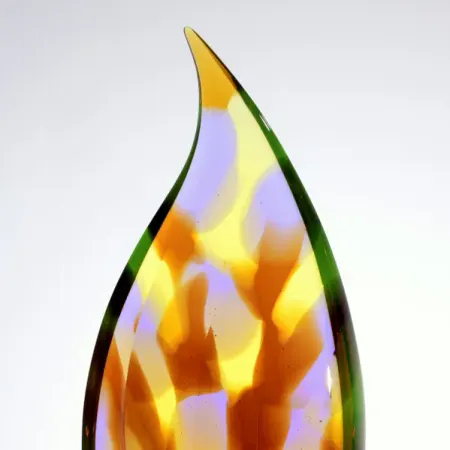 LEAF OF THE MAGIC TREE IV `26, dim. 38x19x10 cm, m