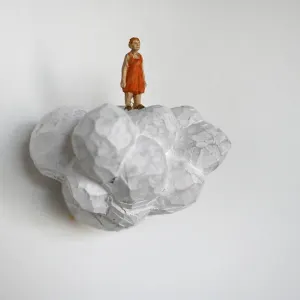 36.Wolkenpopcorn Frau