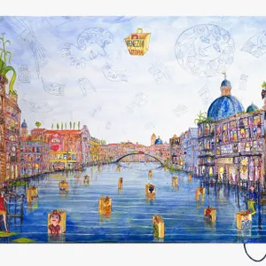 Venezia Visione Futura Utopia