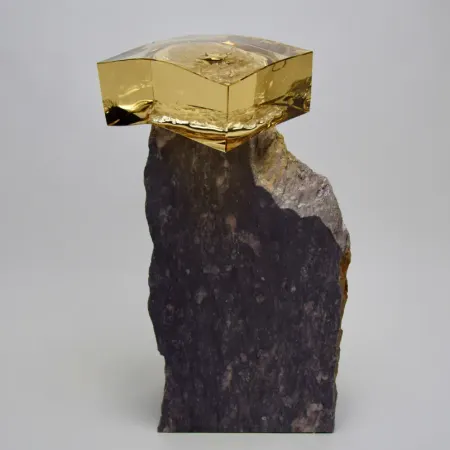 Medium Light Receiver, Purple Marble