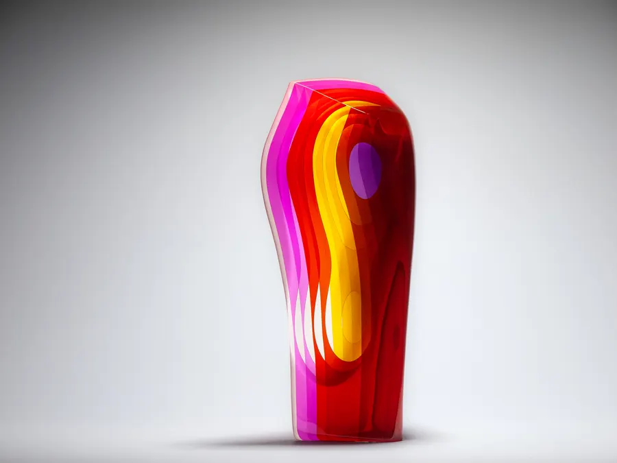 Abstracción Cromática VIII &mdash; Javier Gómez