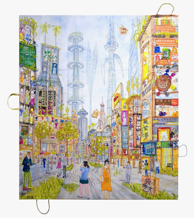 Shanghai Utopia &mdash; Thitz