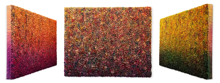 Flowerbed Colorchange, 17-II-032-P &mdash; Zhuang Hong Yi