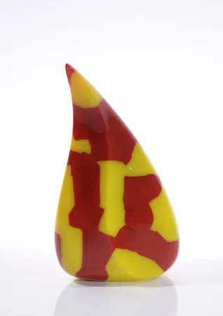 LEAF OF THE MAGIC TREE III `26, dim. 30x21x10 cm, m