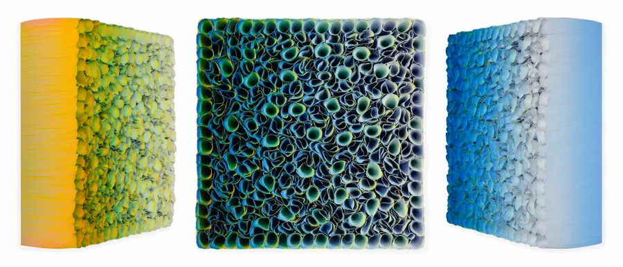 Flowerbed Colorchange, S02605 &mdash; Zhuang Hong Yi
