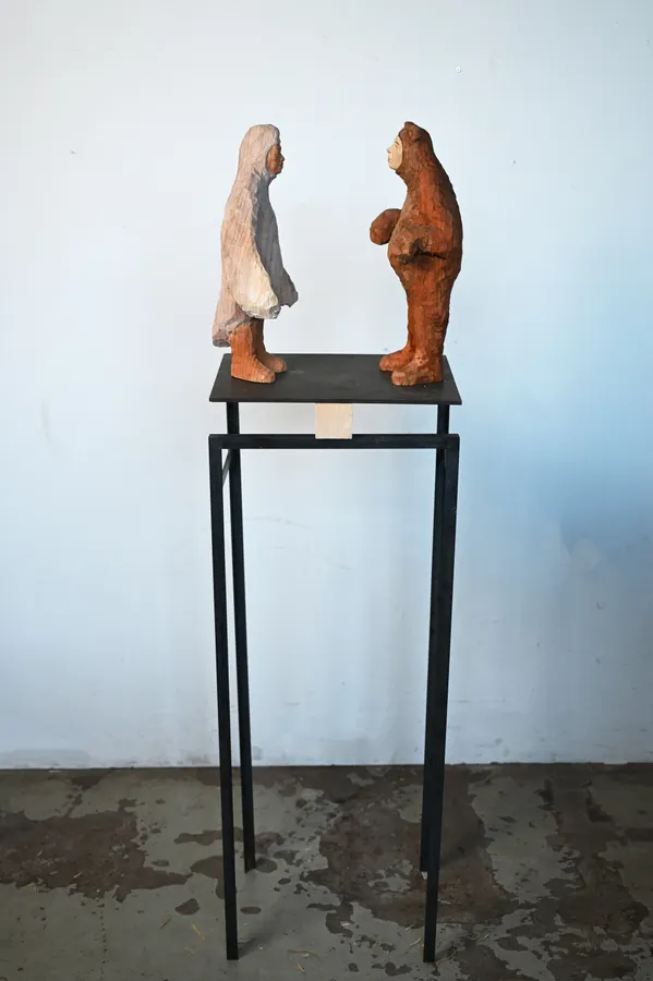 Bärenmann und Vogelfrau &mdash; Johannes Hepp