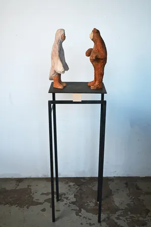 Bärenmann und Vogelfrau