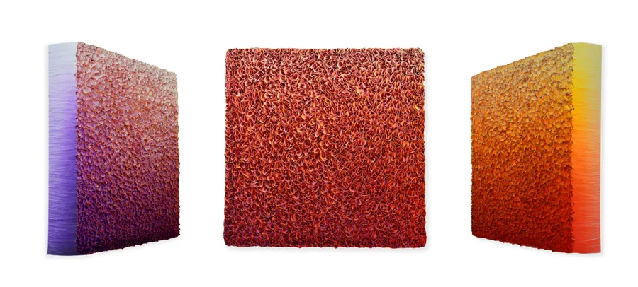 Flowerbed Colorchange, S42447 &mdash; Zhuang Hong Yi