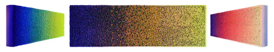 Flowerbed Colorchange, S02614 &mdash; Zhuang Hong Yi