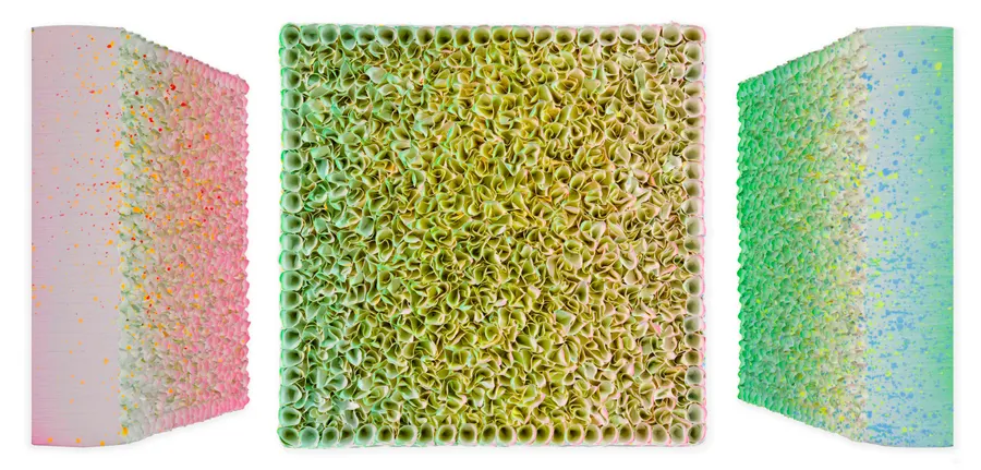 Flowerbed Colorchange, S02619 &mdash; Zhuang Hong Yi