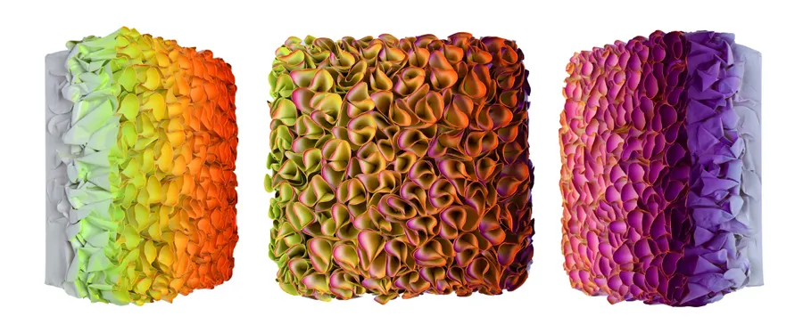 Flowerbed Colorchange, S23105- M20 &mdash; Zhuang Hong Yi