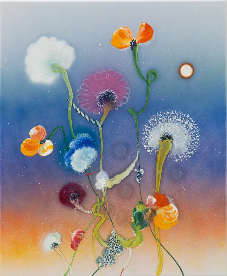 Raingarden Blue &mdash; Thierry Feuz
