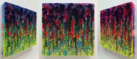 Flowerbed Colorchange, S02633-P