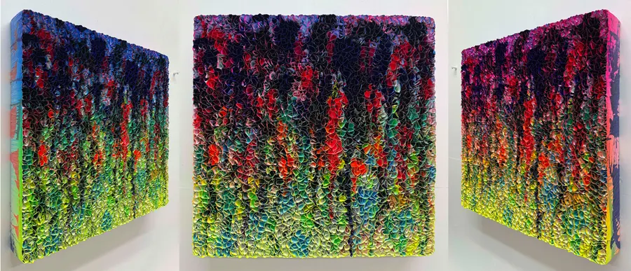 Flowerbed Colorchange, S02633-P &mdash; Zhuang Hong Yi